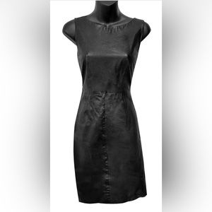 Sexy Leather Dress Size S